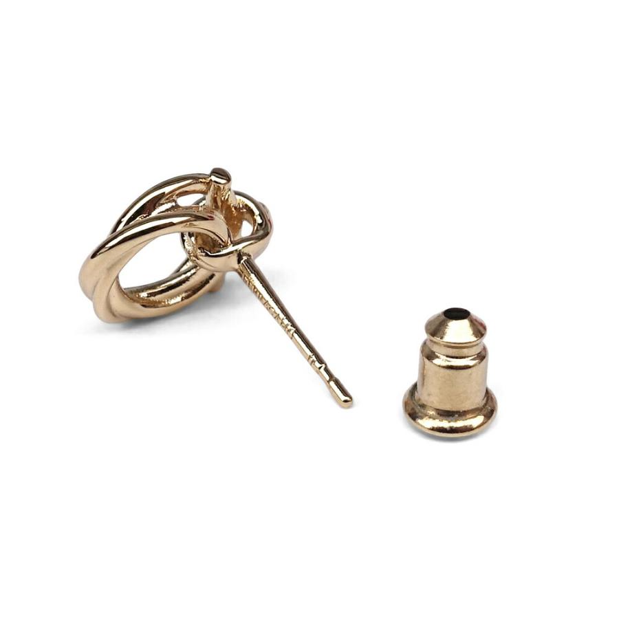 FERRAGAMO（フェラガモ） ツイストガンチーニピアス イヤリング