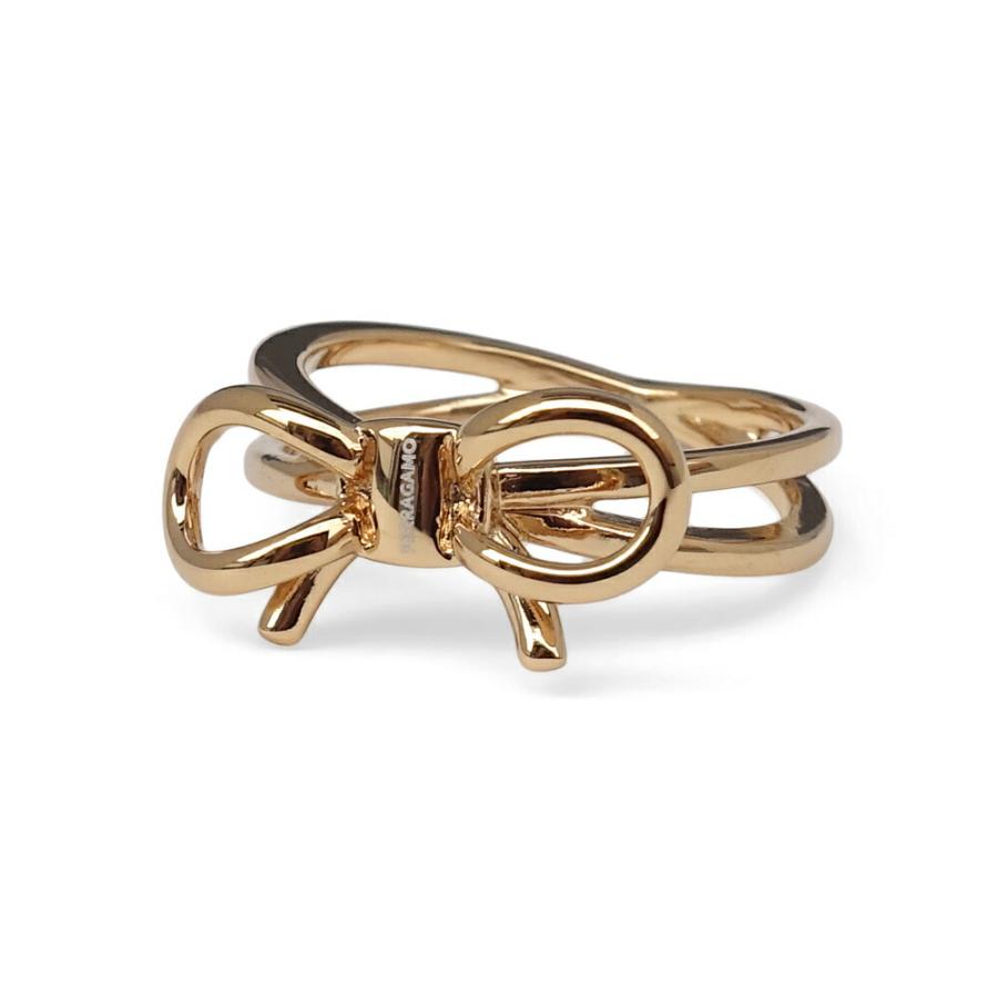 Ferragamo フェラガモ リボン リング 指輪 FERRAGAMO（フェラガモ） リボンリング ボウ BOW 指輪 760952 791137