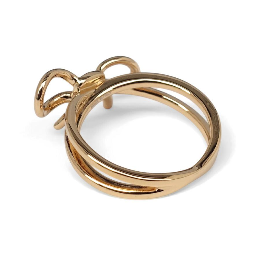 FERRAGAMO（フェラガモ） リボンリング ボウ BOW 指輪 760952 791137