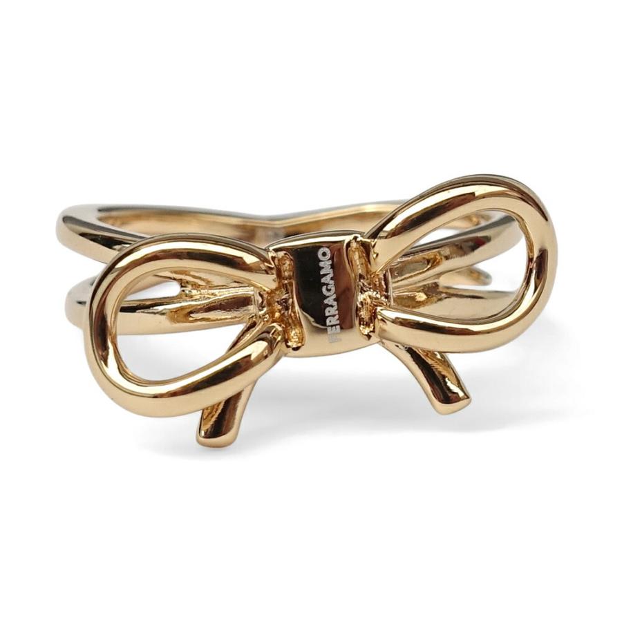 FERRAGAMO（フェラガモ） リボンリング ボウ BOW 指輪 760952 791137