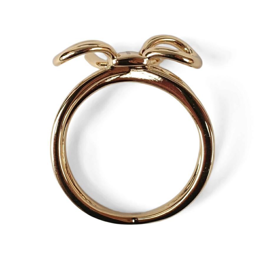 FERRAGAMO（フェラガモ） リボンリング ボウ BOW 指輪 760952 791137