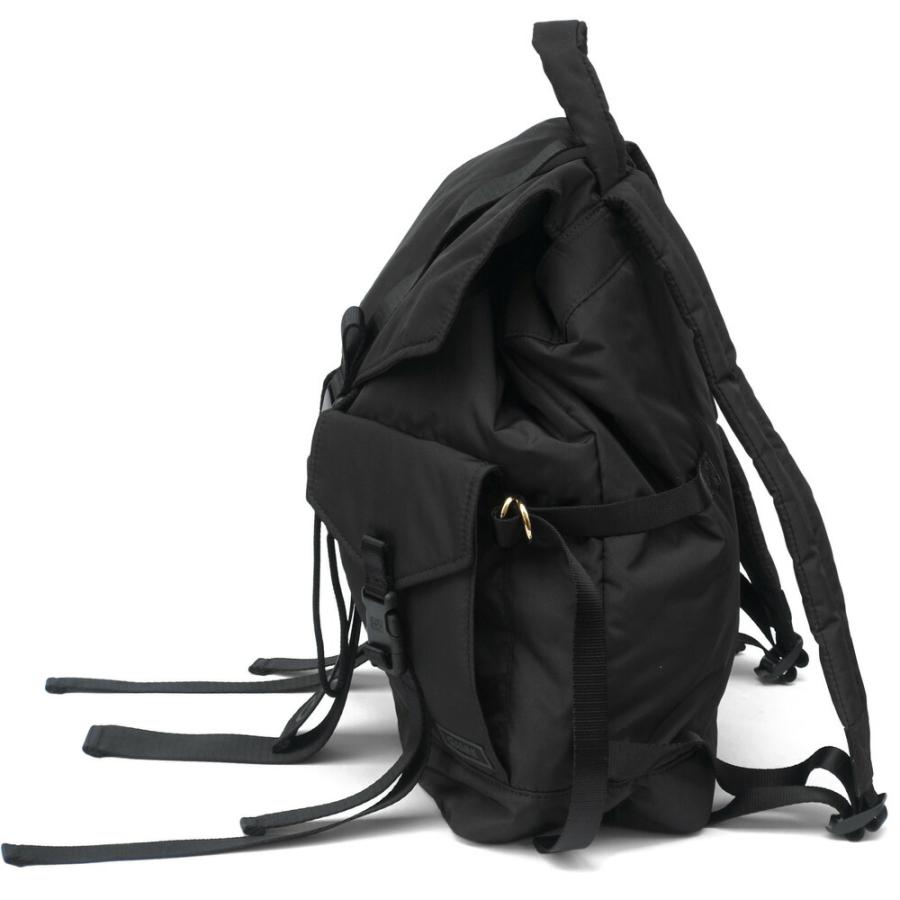 GANNI ガニー リサイクルテックバックパック リュック レディース Recycled Tech Backpack BLACK 099 A4755｜daytripper｜03