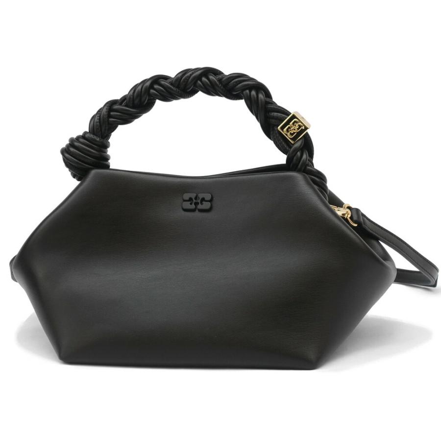 GANNI（ガニー） 2WAYレディースレザーバッグ ボウバッグスモール