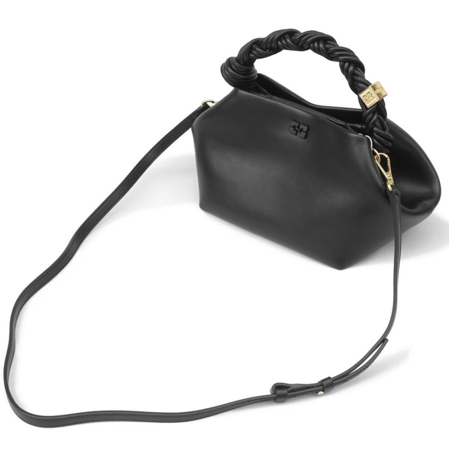 GANNI ガニー 2WAYレディースレザーバッグ ボウバッグスモール