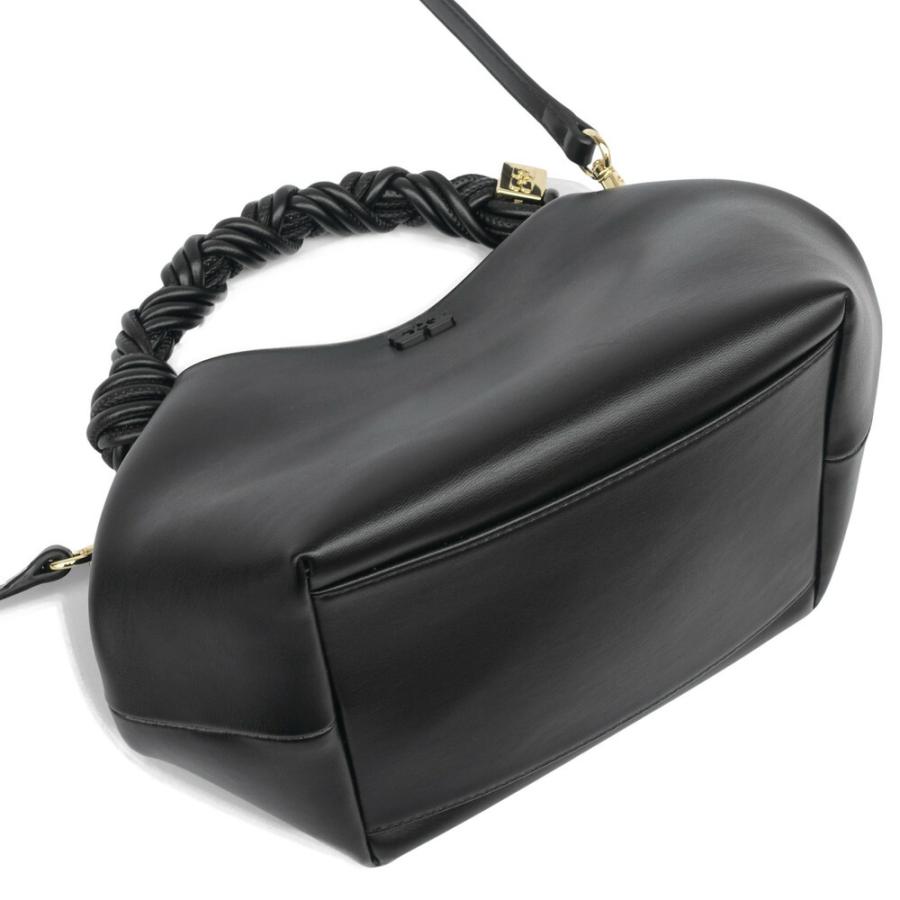 GANNI ガニー 2WAYレディースレザーバッグ ボウバッグスモール