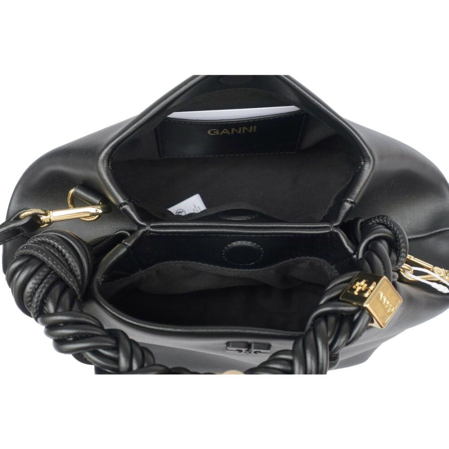 GANNI ガニー 2WAYレディースレザーバッグ ボウバッグスモール