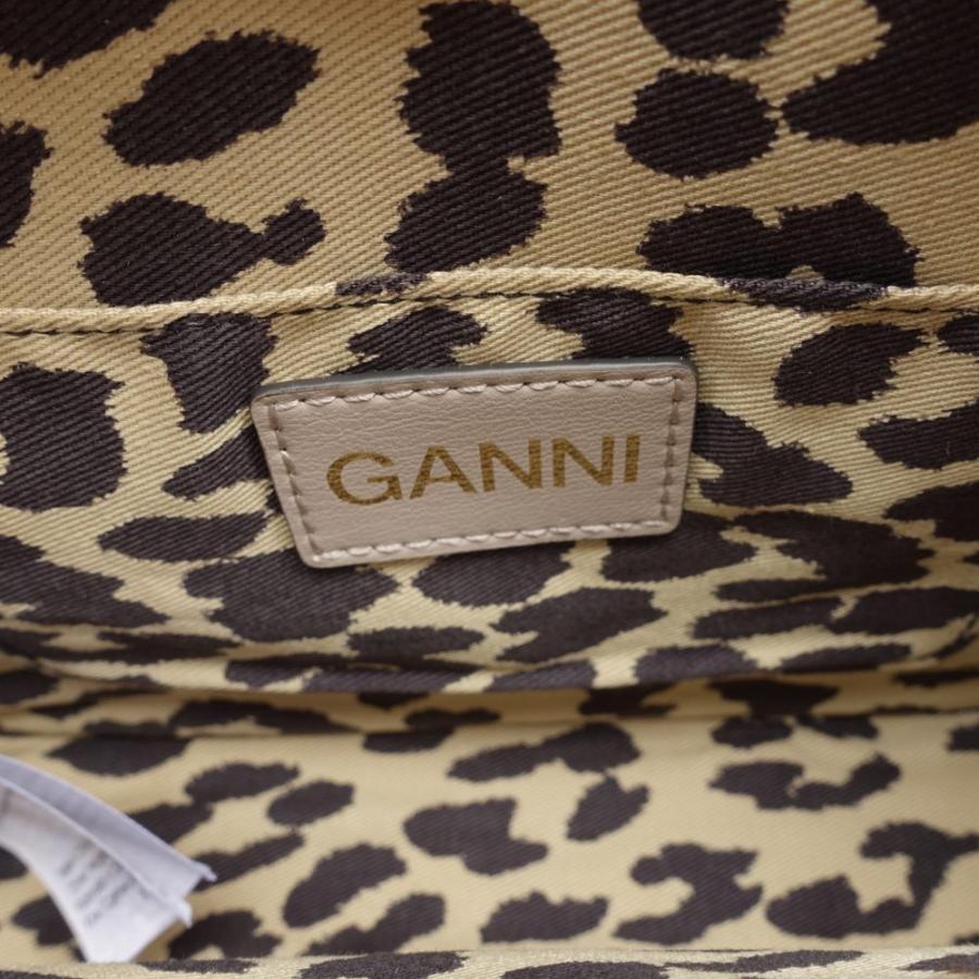 GANNI ガニー レディース レザーバッグ バタフライトップ GANNI ガニー レディース レザーバッグ バタフライトップ
