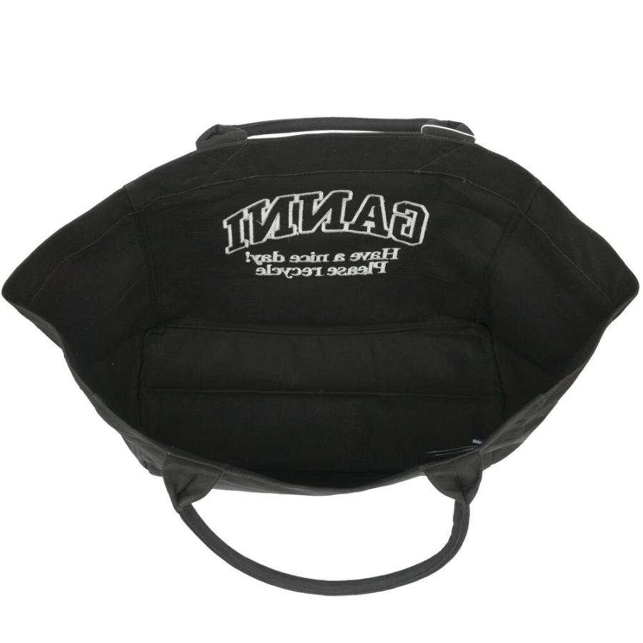 GANNI ガニー オーバーサイズ キャンバス トートバッグ