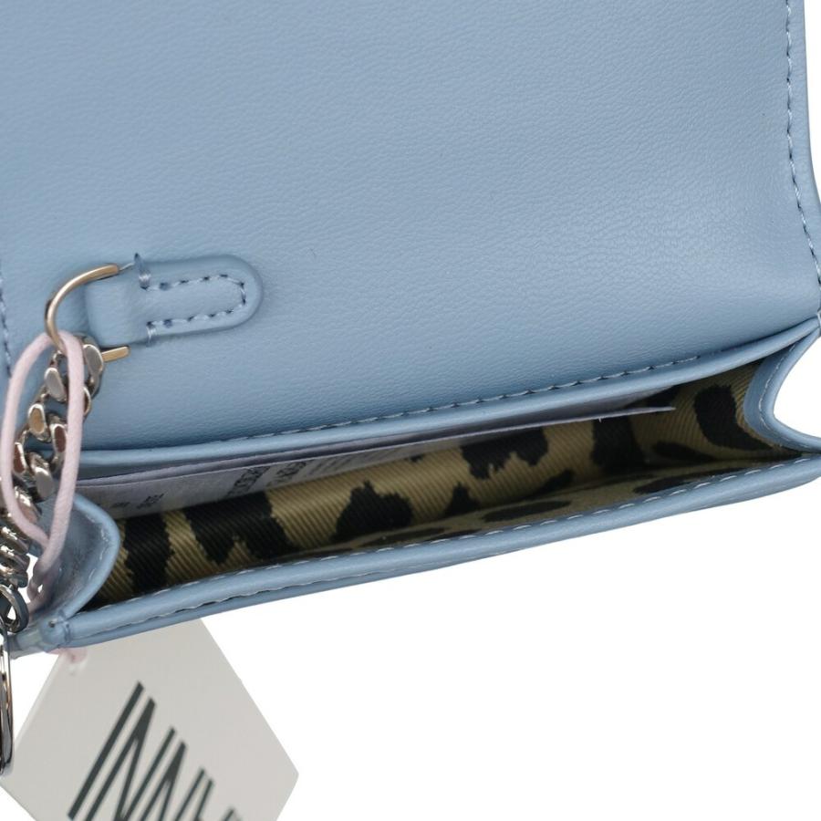 GANNI ガニー レディースカードホルダー ブループードル Blue