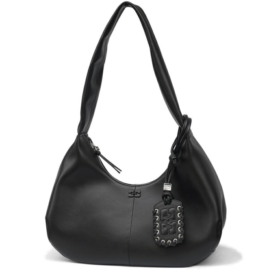 GANNI☆ホーボー ミディアム ショルダーバッグ♪【送料込】 GANNI/ガニー】Bou Bag Hobo Medium：ショルダーバッグ