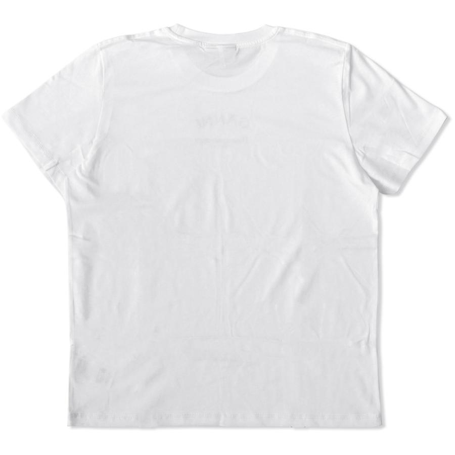 GANNI（ガニー） ロゴ半袖Tシャツ オーガニックコットン Thin Jersey