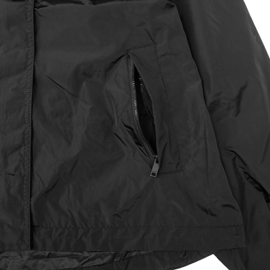 GANNI ガニー ブラックナイロンジャケット レディース Black Nylon Jacket W0736 BLACKの画像