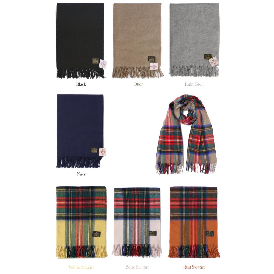 Glen Prince（グレンプリンス） 大判ストール スカーフ マフラー