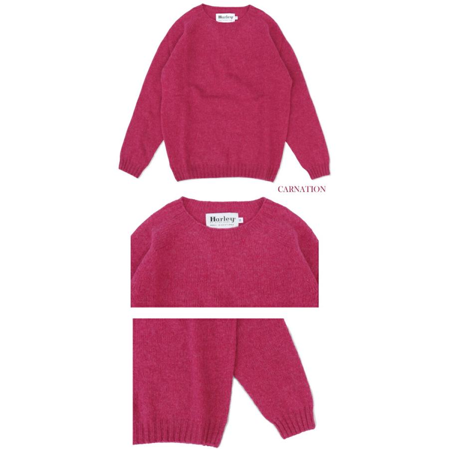 Harley of SCOTLAND（ハーレーオブスコットランド） クルーネック