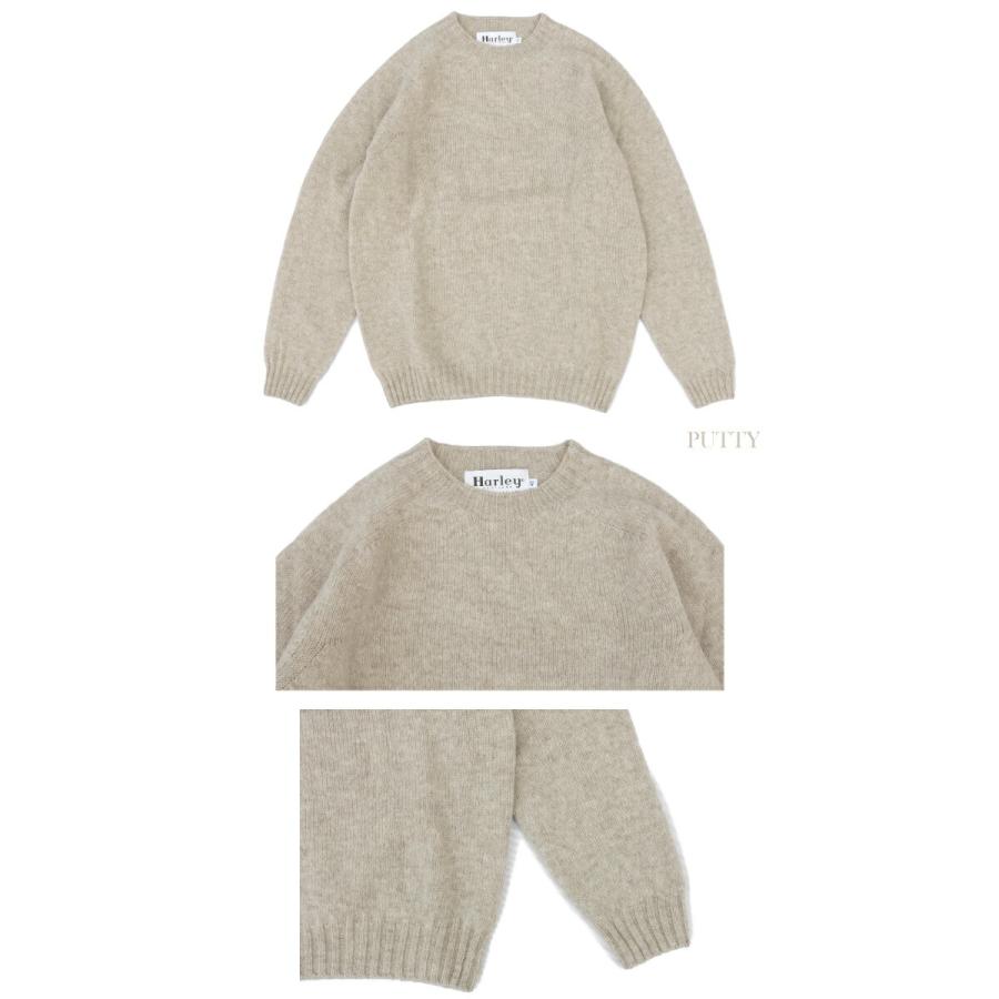 Harley of SCOTLAND（ハーレーオブスコットランド） クルーネック