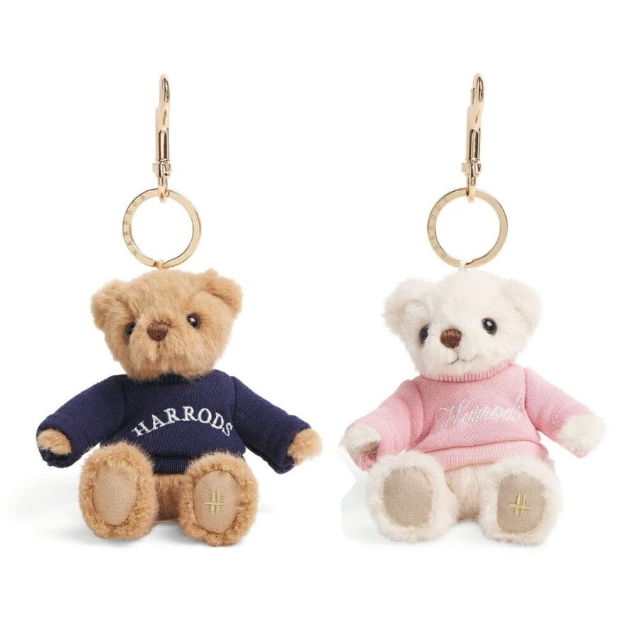 Harrods（ハロッズ） ジャージベア キーチェーン バッグチャーム