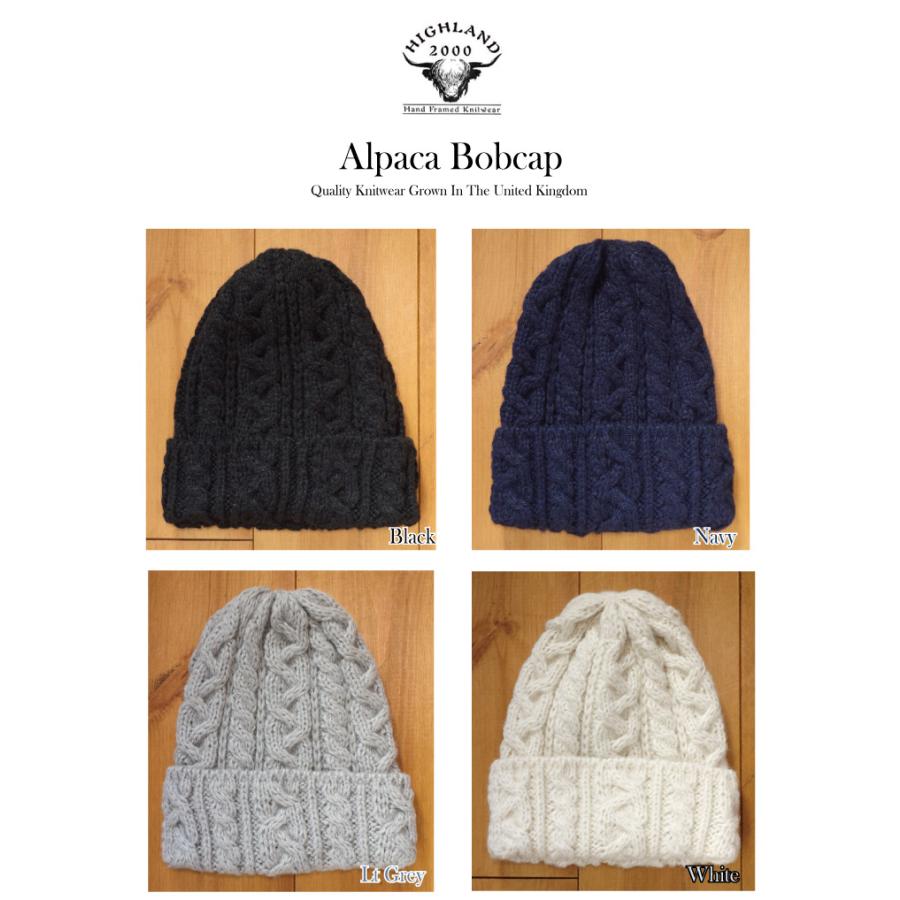 HIGHLAND 2000（ハイランド2000） 高級アルパカ素材のBOBCAP ALPACA