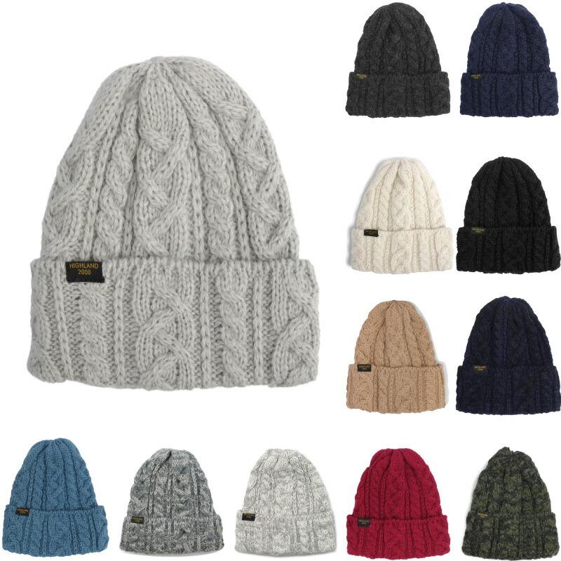 HIGHLAND 2000（ハイランド2000） 別注 ALPACA アルパカ BOBCAP