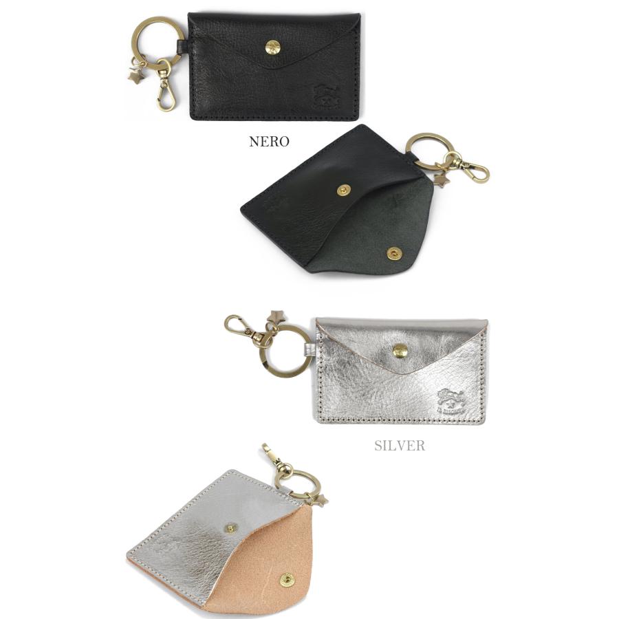 IL BISONTE（イルビゾンテ） レザーカードケース 名刺入れ SKH042