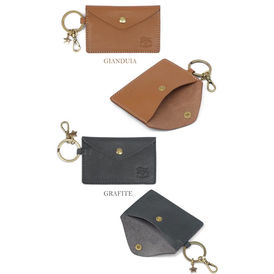 ILBISONTE イルビゾンテ レザー フラグメントケース カードケース IL BISONTE（イルビゾンテ） カードケース IL BISONTE / ORIGINAL