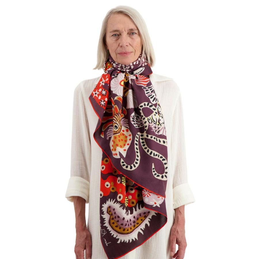 イヌイエディションズ ストール コットンシルク 美品 楽天市場】INOUI EDITIONS イヌイエディションズ コットン シルク