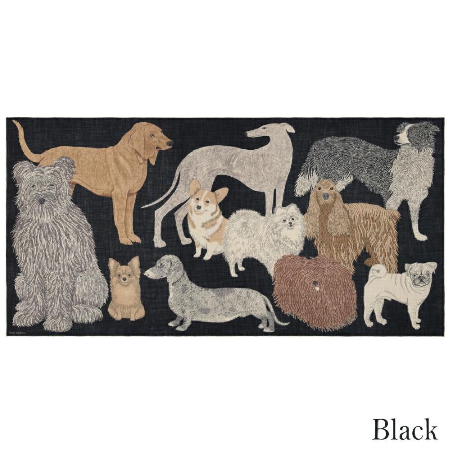 INOUI TOOSH EDITIONS イヌイエディションズ 100%ウールストール