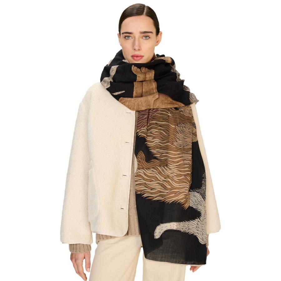 INOUÏ TOOSH ウール100%ストール INOUI TOOSH EDITIONS イヌイエディションズ 100%ウールストール