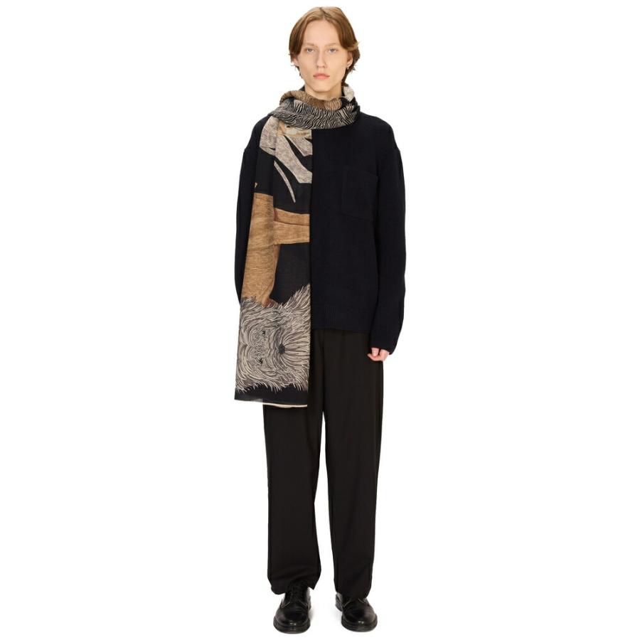 INOUÏ TOOSH ウール100%ストール INOUI TOOSH EDITIONS イヌイエディションズ 100%ウールストール