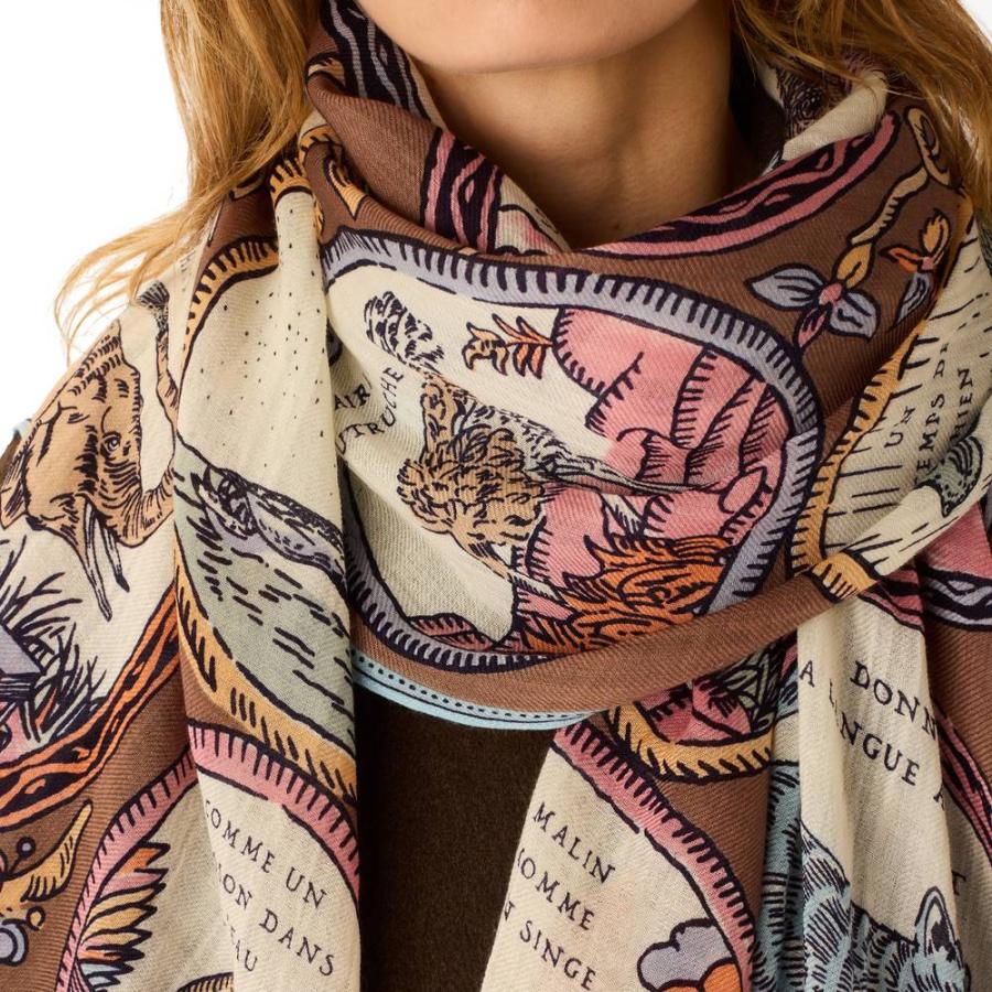 INOUÏ TOOSH ウール100%ストール INOUI TOOSH EDITIONS イヌイエディションズ 100%ウールストール