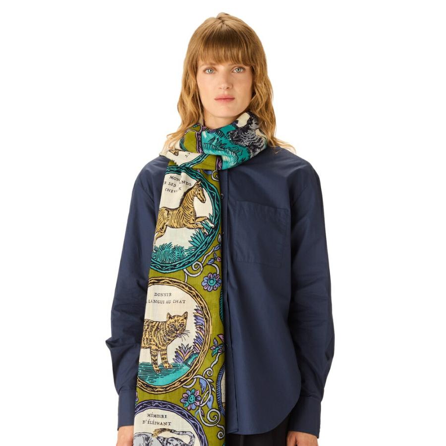 INOUI TOOSH EDITIONS イヌイエディションズ 100%ウールストール