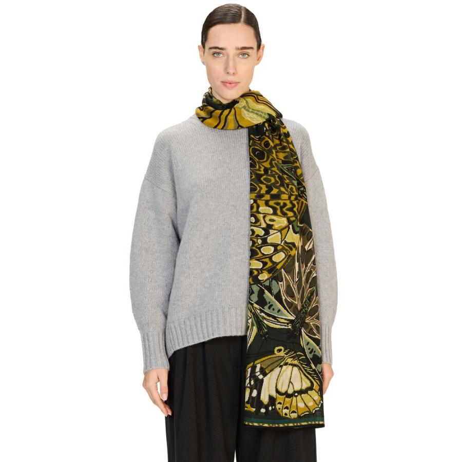 INOUÏ TOOSH ウール100%ストール INOUI TOOSH EDITIONS イヌイエディションズ 100%ウールストール