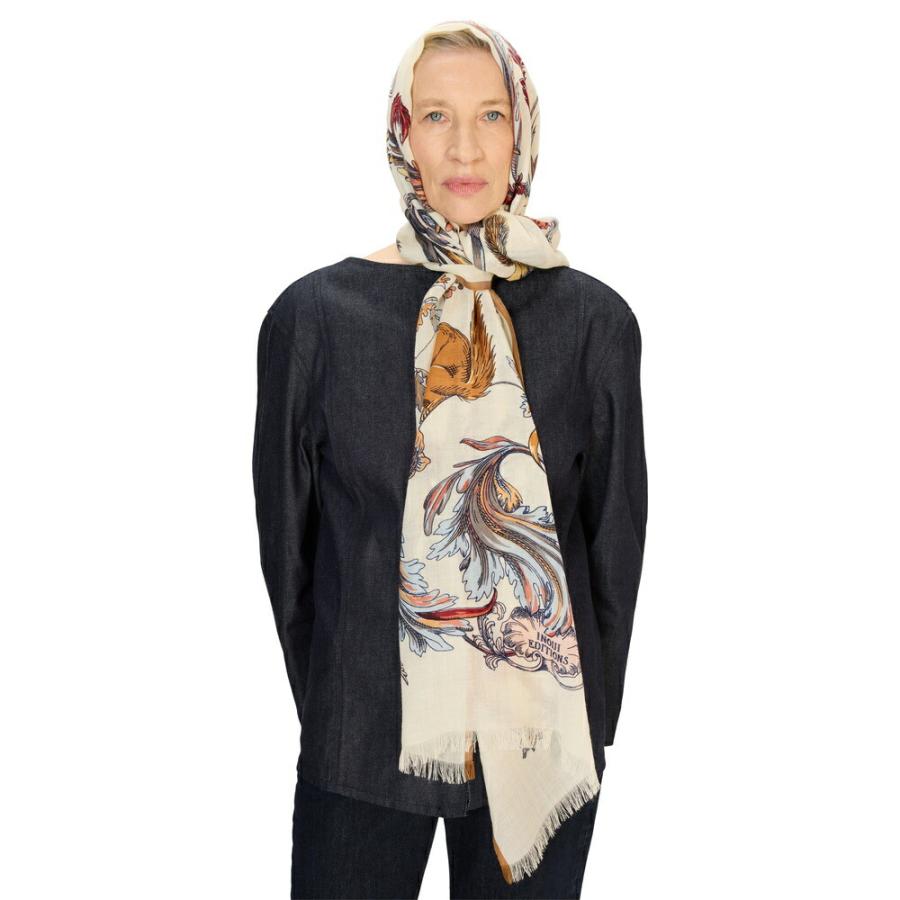 INOUI TOOSH EDITIONS イヌイエディションズ 100%ウールストール