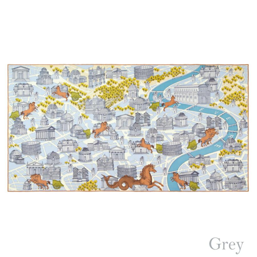 INOUI EDITIONS イヌイエディションズ 72%コットン 28%シルクストール ROME ローマ スカーフ  ET231RO inouitoosh 100cm×190cm イヌイトゥーシュの画像
