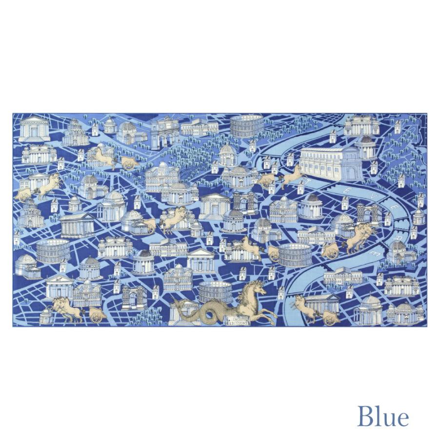 INOUI EDITIONS イヌイエディションズ 72%コットン 28%シルクストール ROME ローマ スカーフ  ET231RO inouitoosh 100cm×190cm イヌイトゥーシュの画像