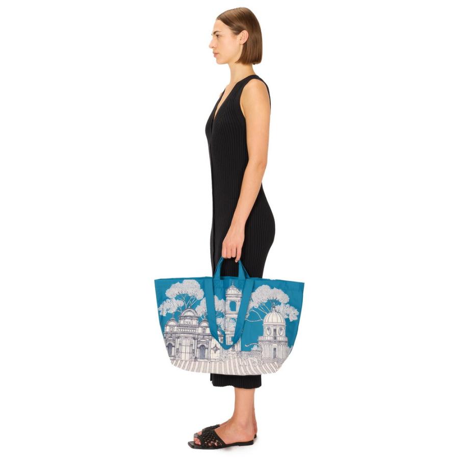 INOUI EDITIONS イヌイエディションズ マキシショッピングバッグ MAXI SHOPPER BAG 2WAY トート inouitoosh イヌイトゥーシュ マルシェバッグ [グッドプライス]_7