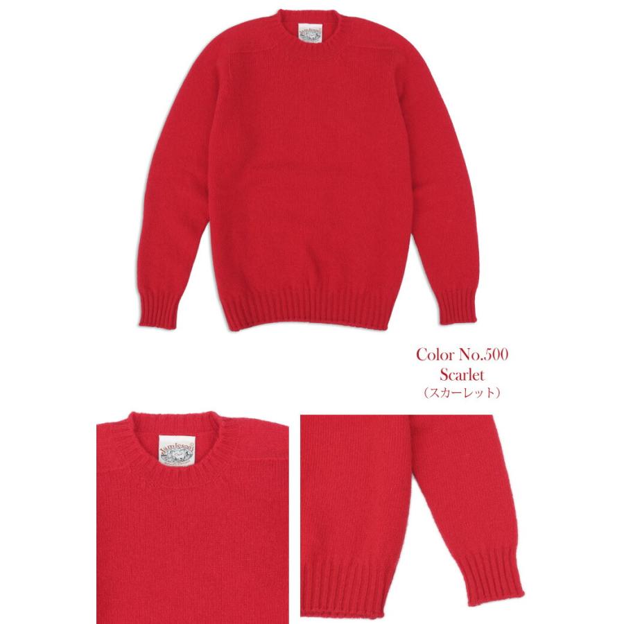 Jamieson's of Shetland Jamieson's ジャミーソンズ クルーネック