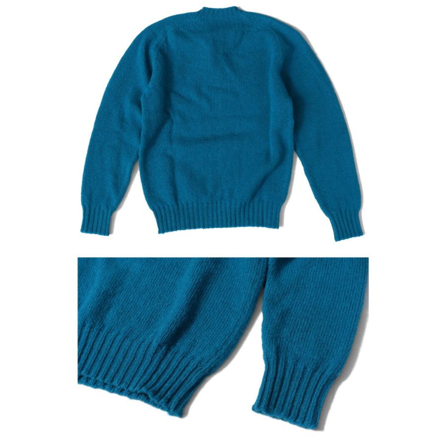 Jamieson's of Shetland Jamieson's ジャミーソンズ クルーネック