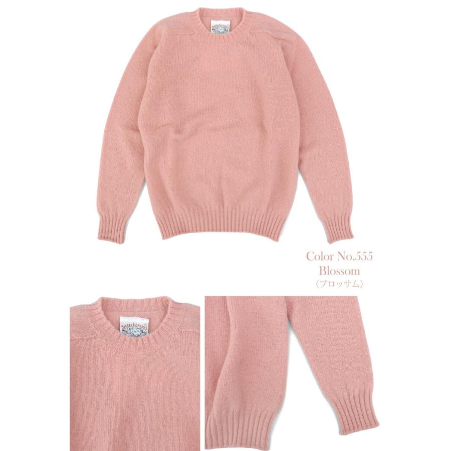 Jamieson's of Shetland Jamieson's ジャミーソンズ クルーネック