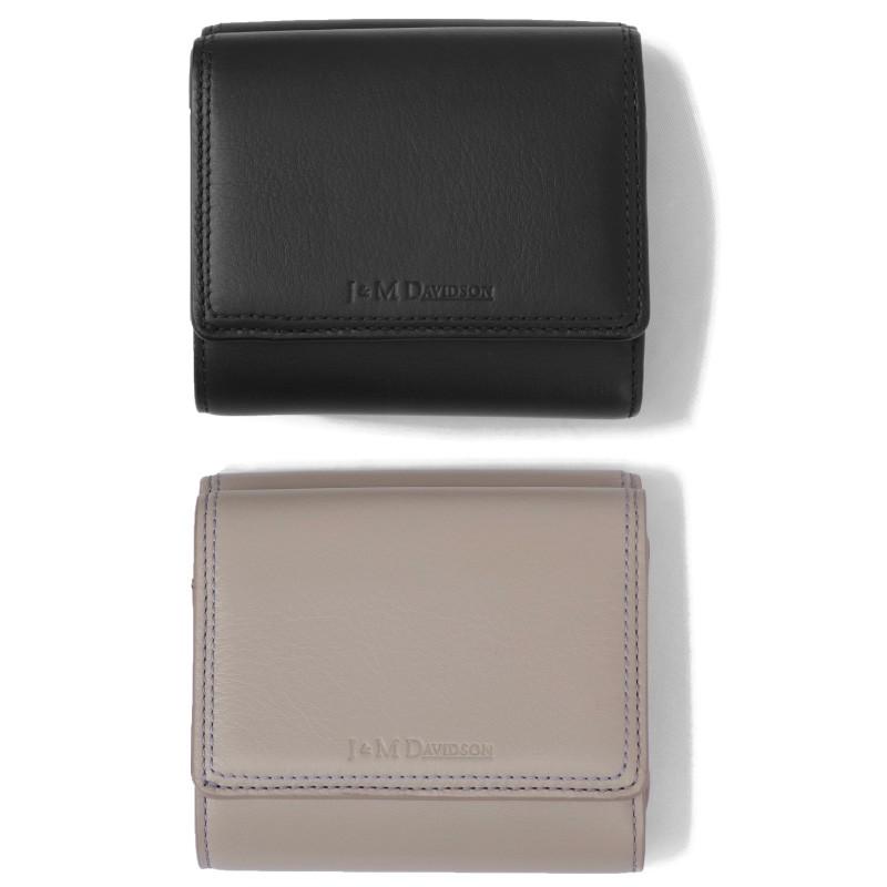 J M Davidson 三つ折りミニ財布 Folding Wallet フォールディングウォレット n 7314 9990 9140 ジェイアンドエム デヴィッドソン Jmdn7314 Day Tripper 通販 Yahoo ショッピング