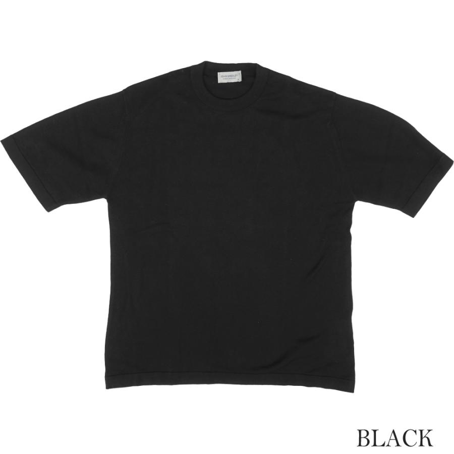 JOHN SMEDLEY ジョンスメドレー TINDALL メンズクルーネック半袖
