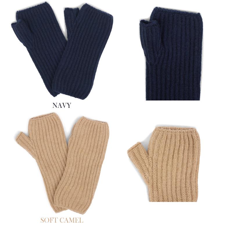 JOHNSTONS ジョンストンズ カシミア100% リブリストウォーマー レディース RIBBED WRIST WARMER HAE02681  プレゼントにも 手袋