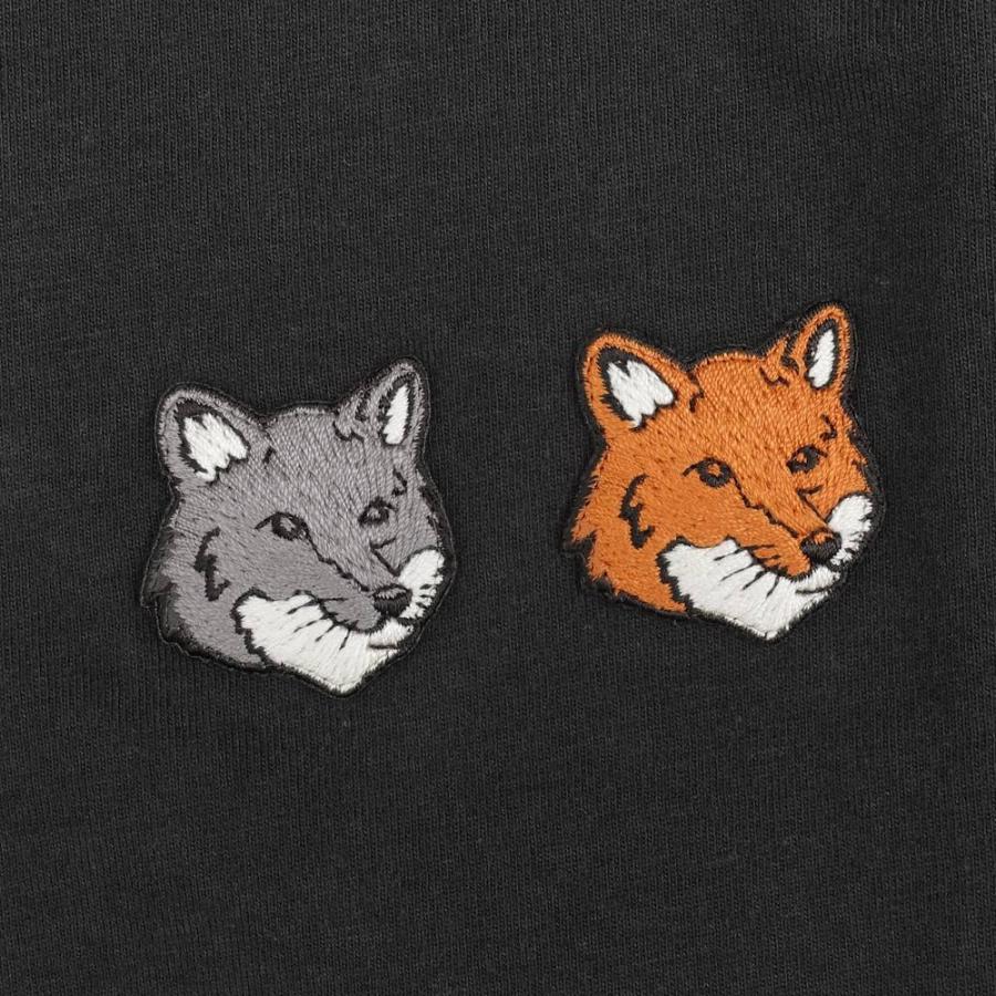 MAISON KITSUNE（メゾン キツネ） レディース ダブルフォックスヘッド