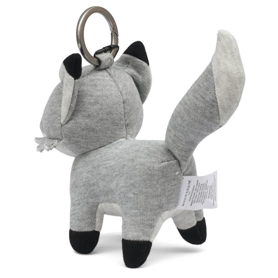 MAISON KITSUNE（メゾン キツネ） フォックスバッグチャーム FOX BAG