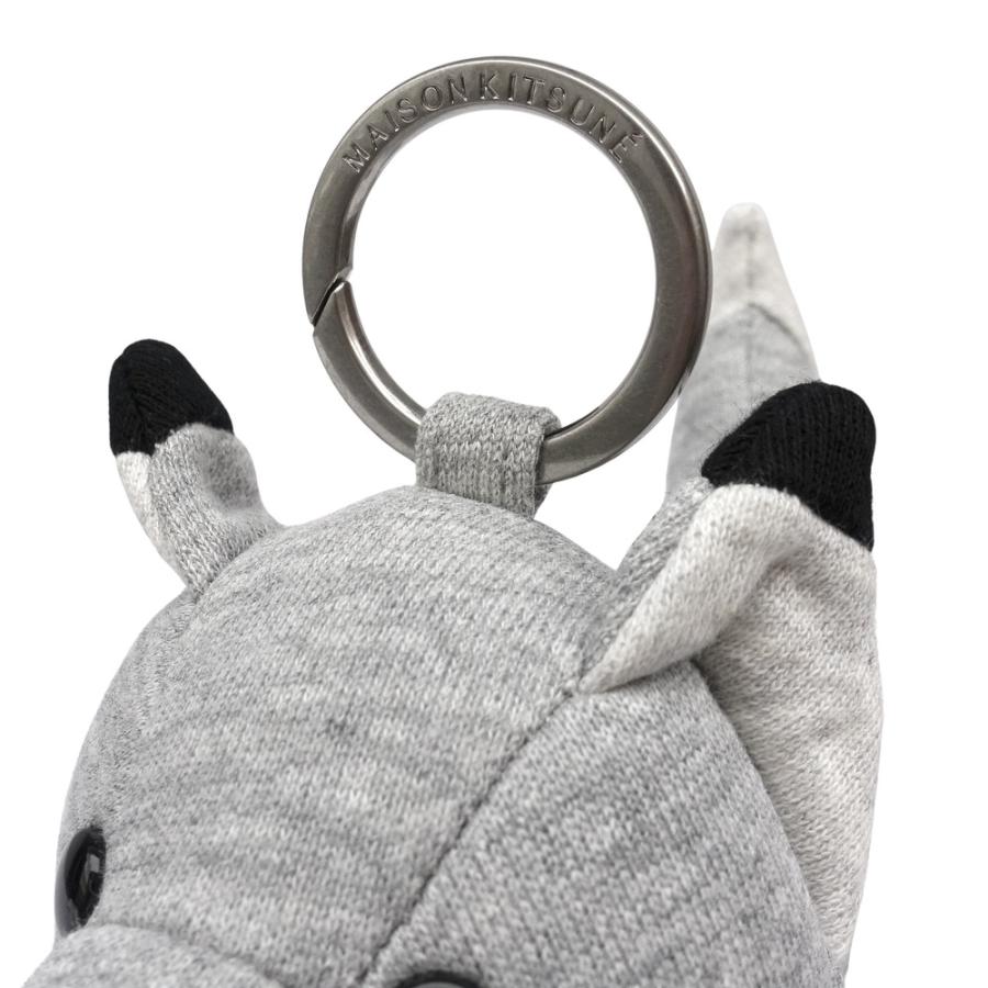 MAISON KITSUNE（メゾン キツネ） フォックスバッグチャーム FOX BAG