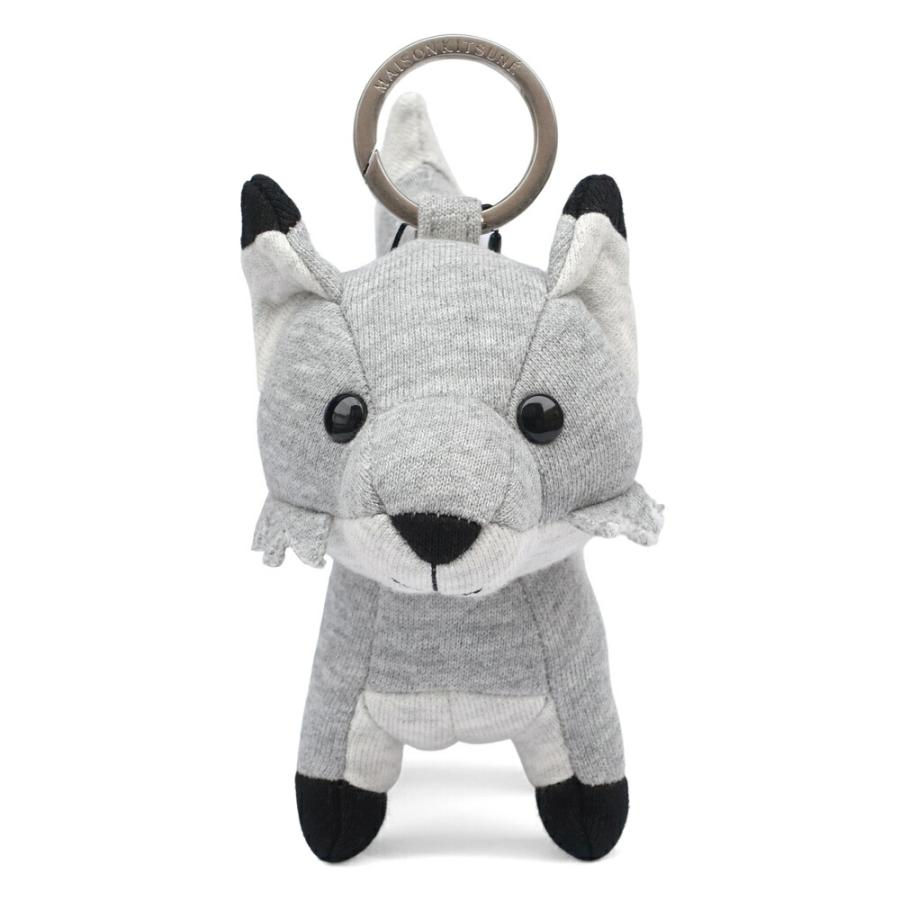 【メゾンキツネ】限定色フォックス バッグ チャーム MAISON KITSUNE（メゾン キツネ） フォックスバッグチャーム FOX BAG