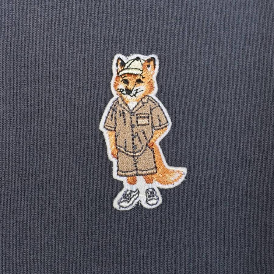 送料込み‼️MAISON KITSUNE キツネTシャツ 美品 MAISON KITSUNE メゾンキツネ クルーネックTシャツ/MAISON KITSUNE