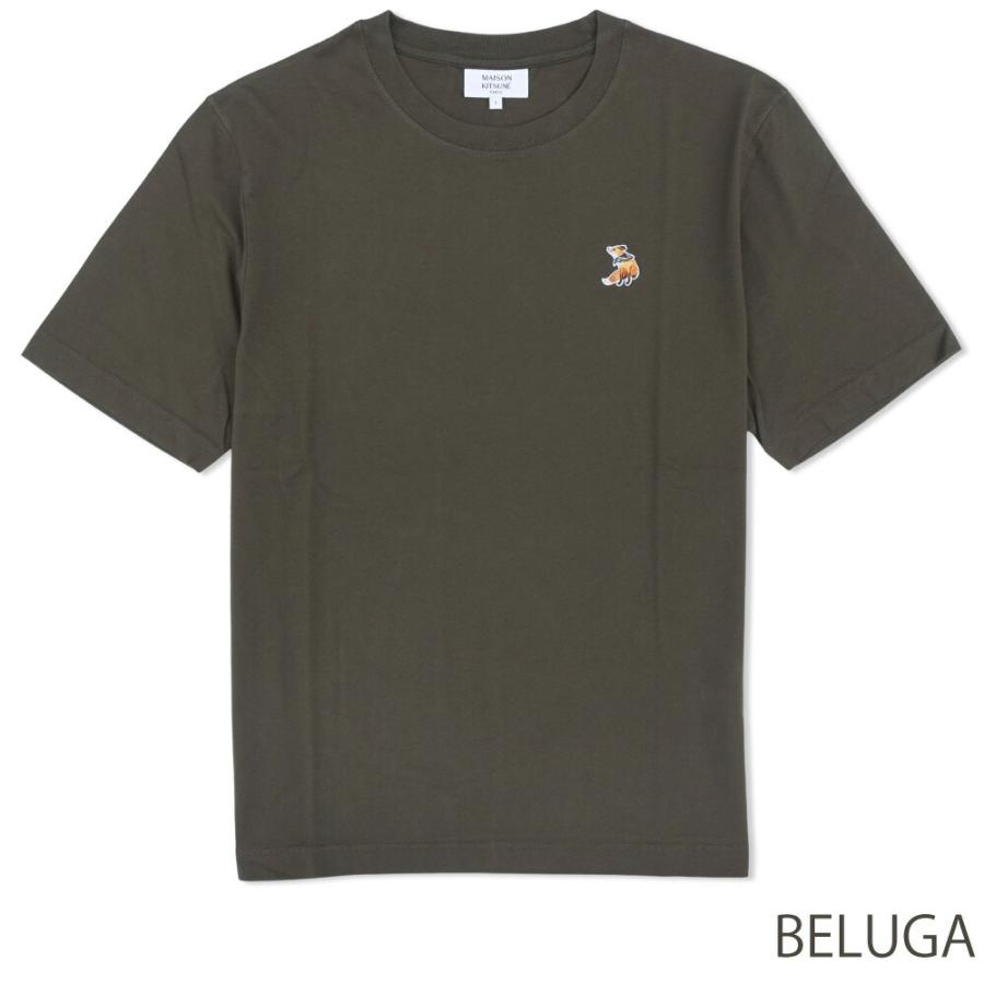 メゾンキツネ tシャツ 楽天市場】MAISON KITSUNE メゾンキツネ VIBRANT FOX HEAD EASY T