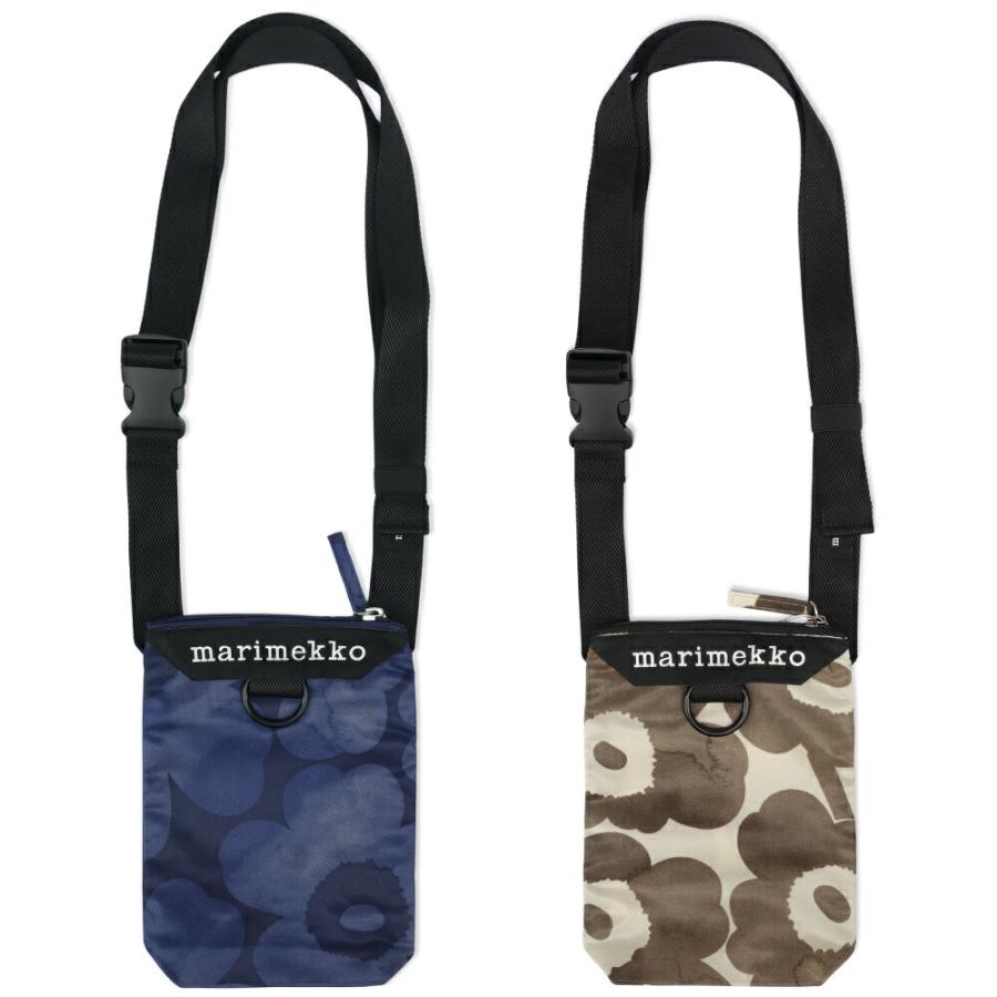 marimekko（マリメッコ） フォンポケットウニッコショルダーバッグ