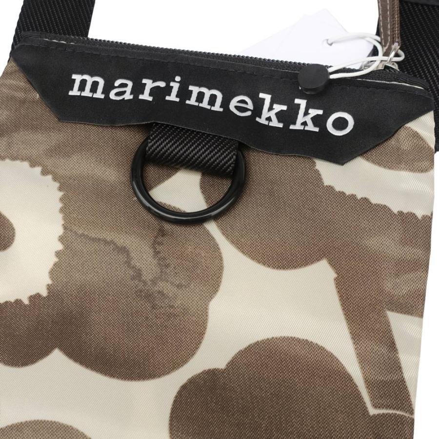 marimekko（マリメッコ） フォンポケットウニッコショルダーバッグ