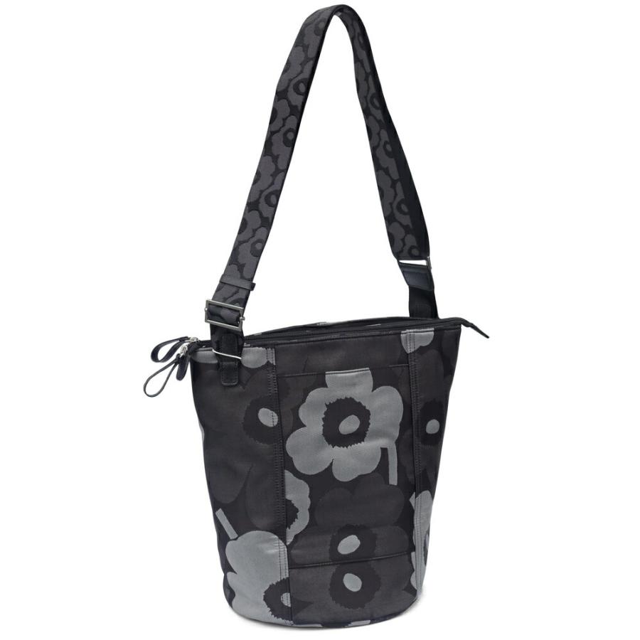 マリメッコ オールディバケットショルダーバッグ 094636 990 marimekko マリメッコ オールディバケットショルダーバッグ All